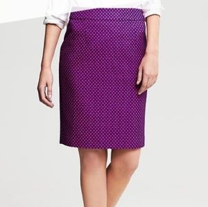 Banana Republic pencil skirt